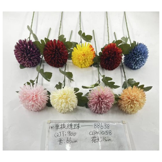 中单枝绣球 886-09