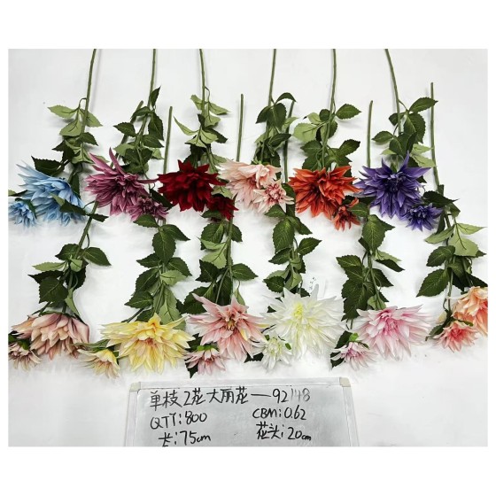 单枝2花大丽花 886-10