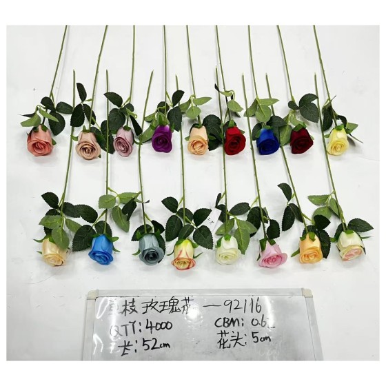 单枝玫瑰花 886-13