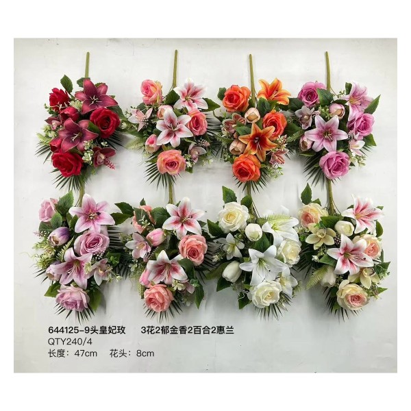 大把束仿真花 644-10