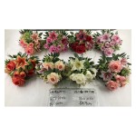 Ramo grande de flores artificiales 644-18
