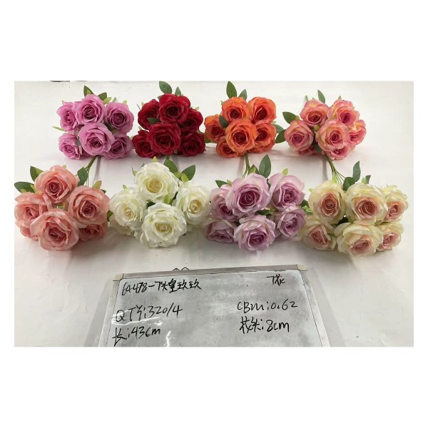 大把束仿真花 644-24